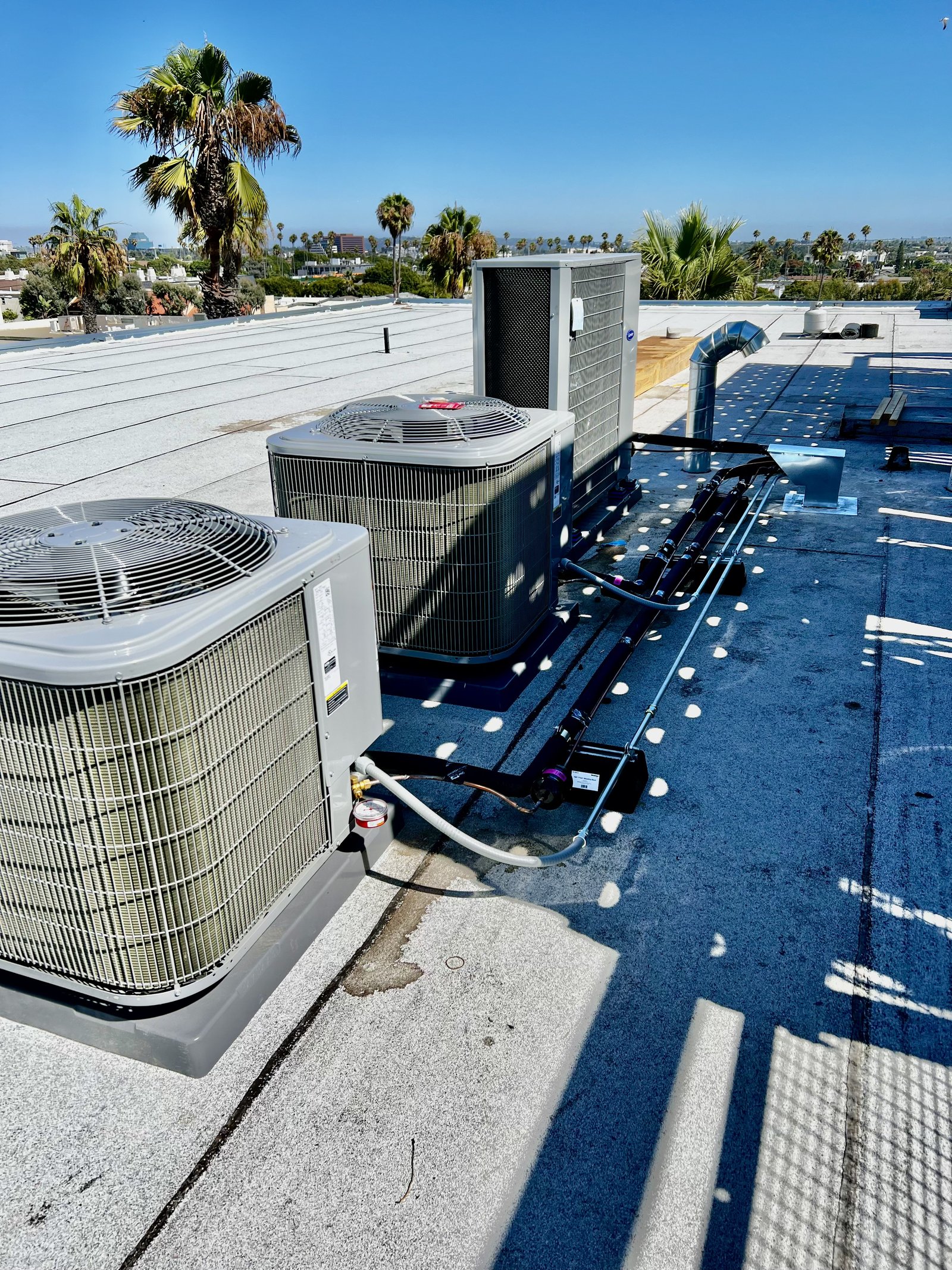 Dual condenser replacement