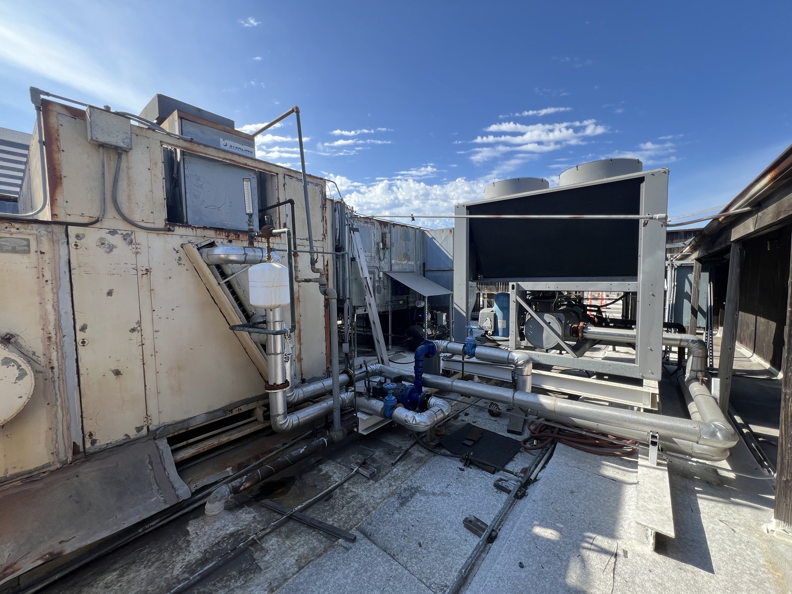 Cooling tower service